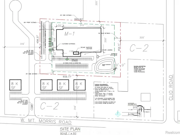 3024 W Mount Morris Rd, Mount Morris, MI 48458