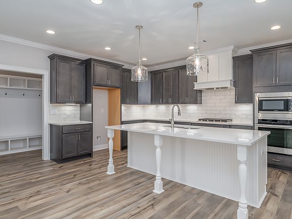 The Huddlestone II by Stone Martin Builders