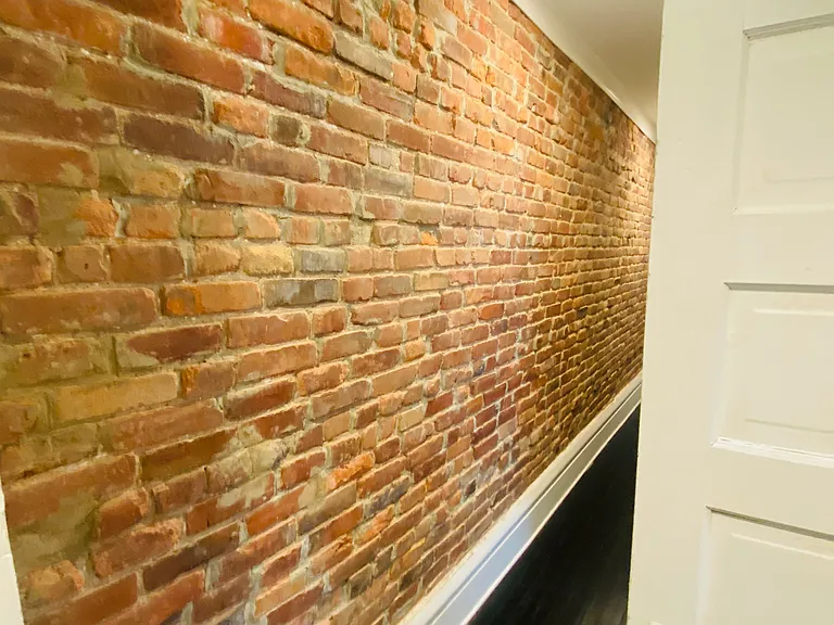 Brick Hall way and heading up to the third floor
