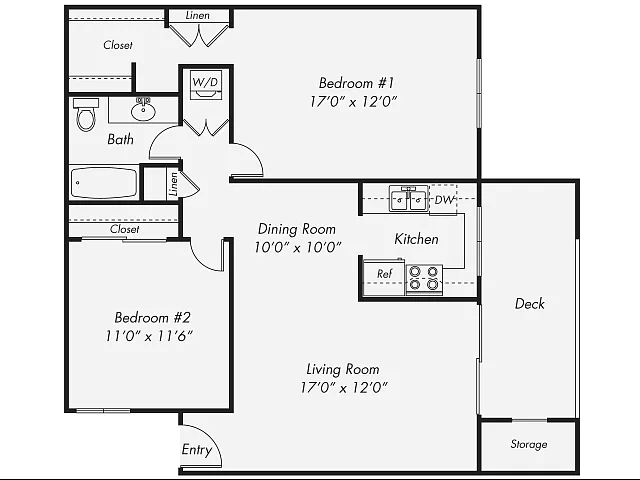 Floor plan B1