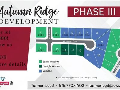 LOT 18 N N Ct, Indianola, IA, 50125