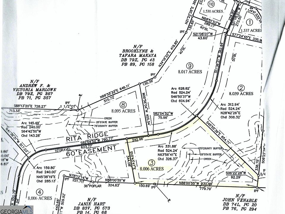 1st image of LOT 3 Rita Rdg