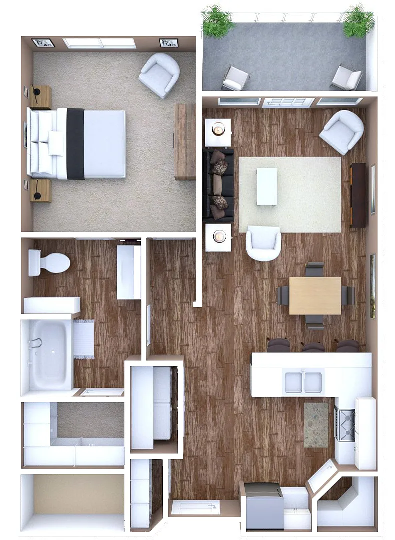 Floor plan Cascade