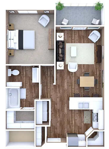 Floor plan Cascade