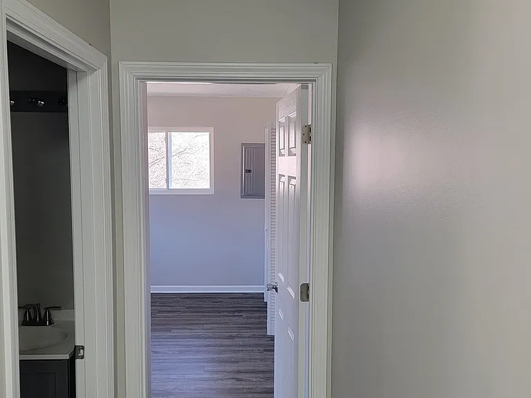 Hallway Leading to Master