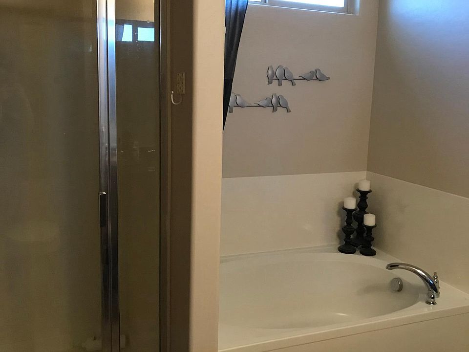 Master Bath - Shower & garden tub