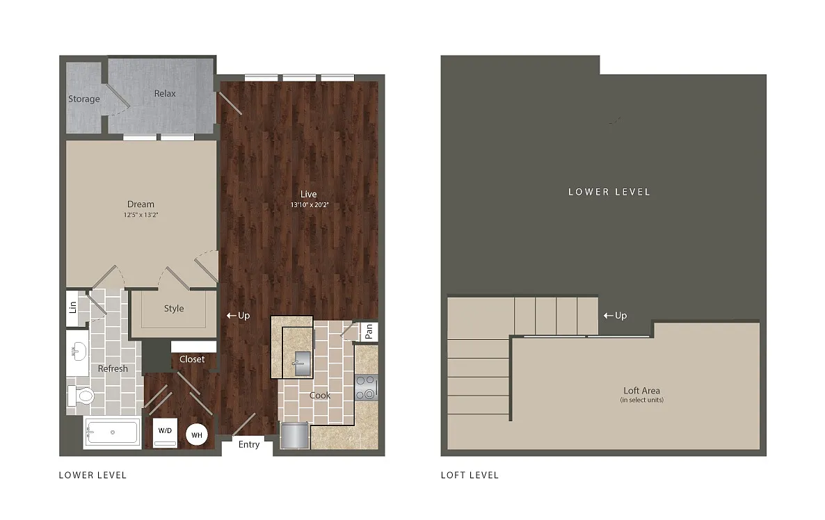 Floor plan AA2L