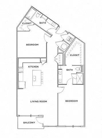 Floor plan B9