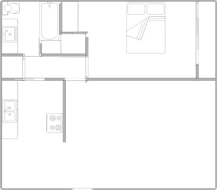 1 bed, 550 sqft, $1,525 — Photo 2