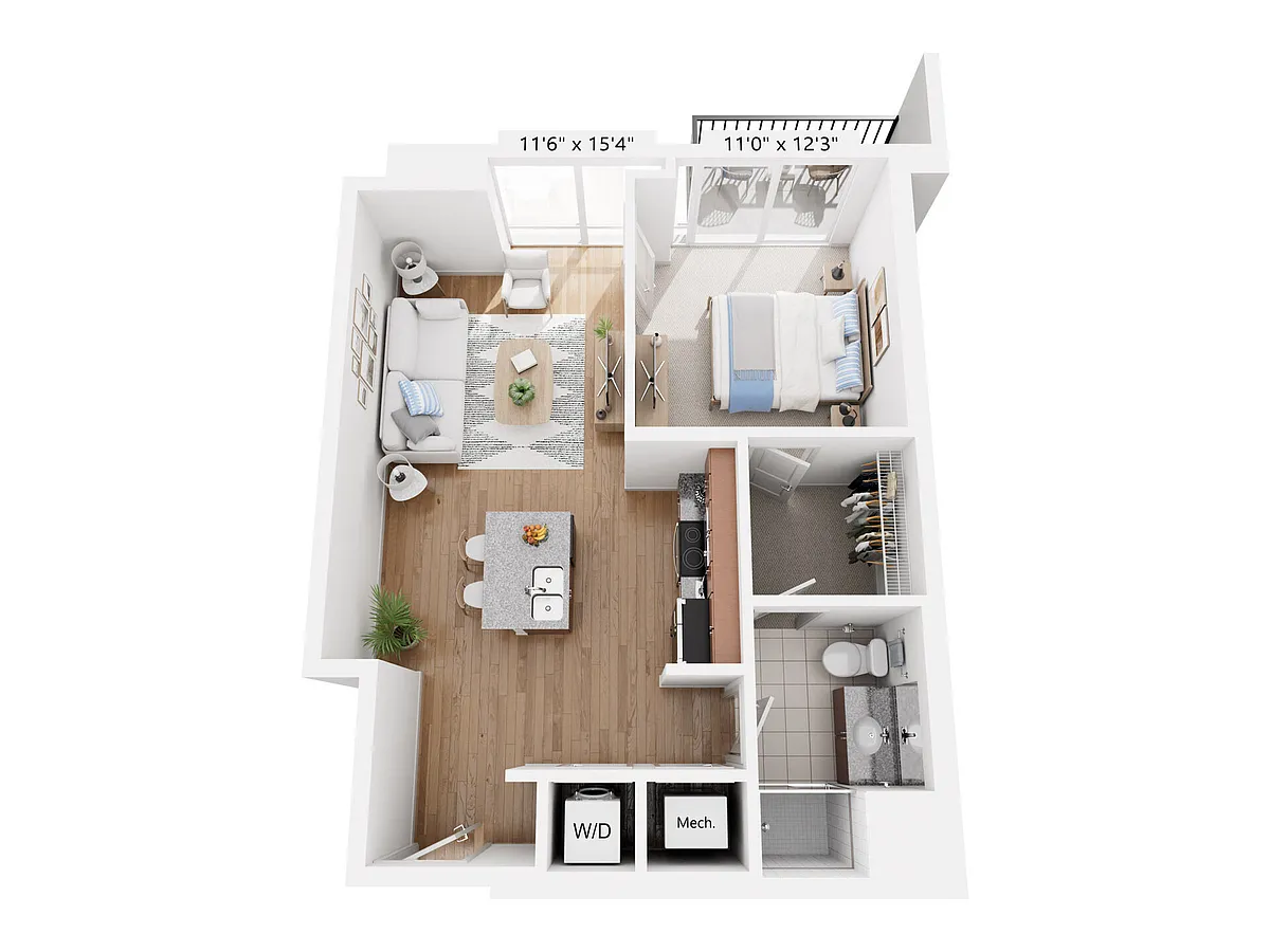 Floor plan A4