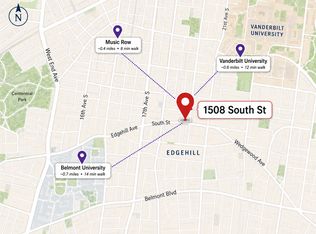 1508 South St, Nashville, TN 37212