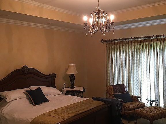 Master bedroom 