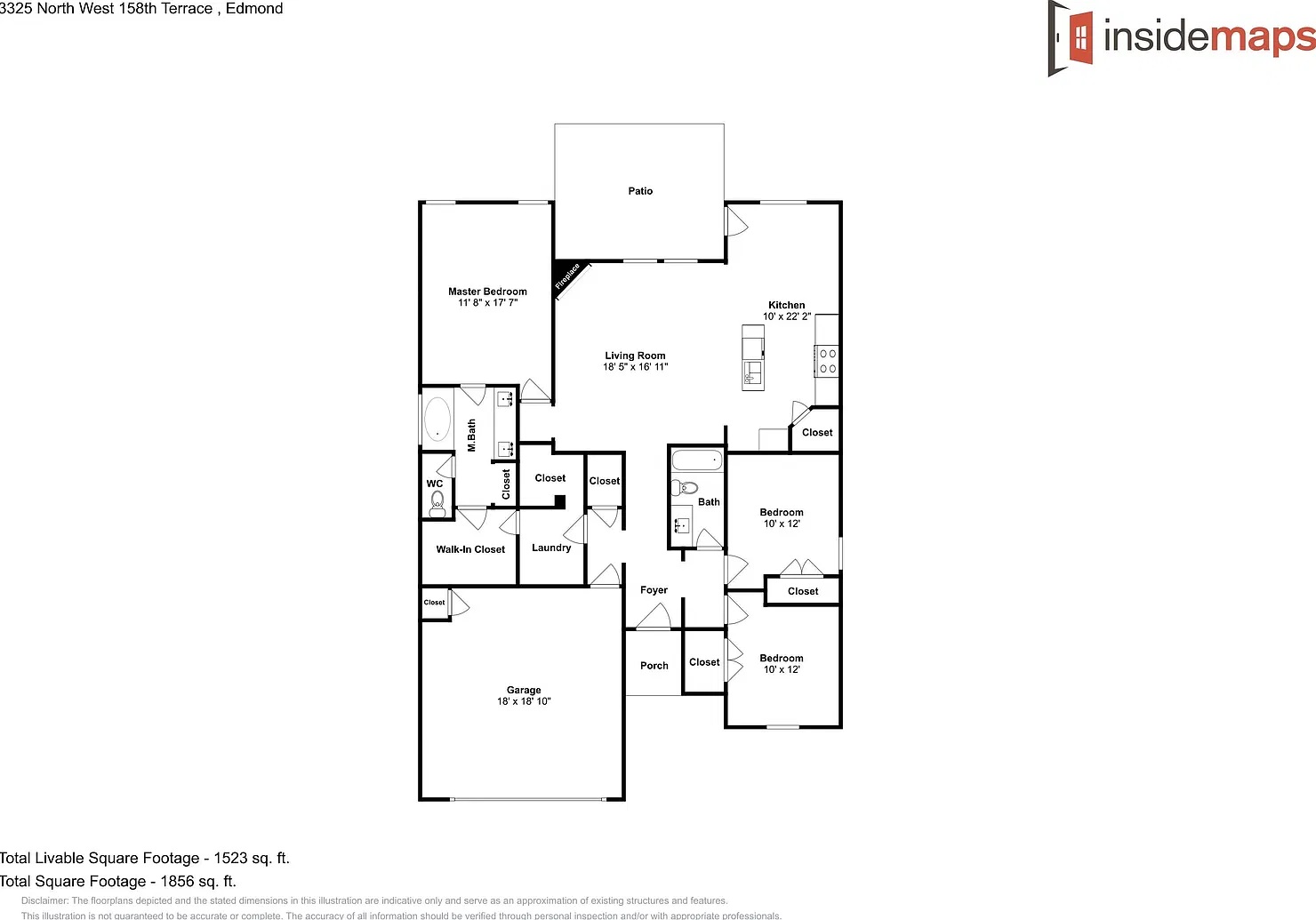 3 Bedroom 2 Bath Home with Storm Shelter — Photo 3