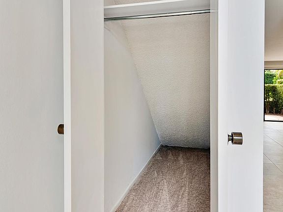 Entry closet