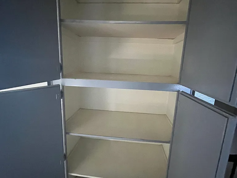 Hallway closet
