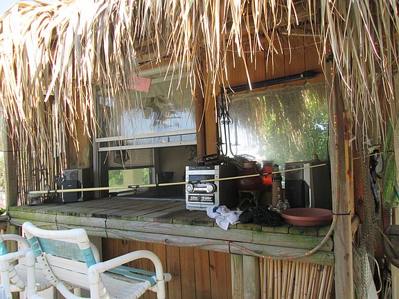 Upstairs tiki bar