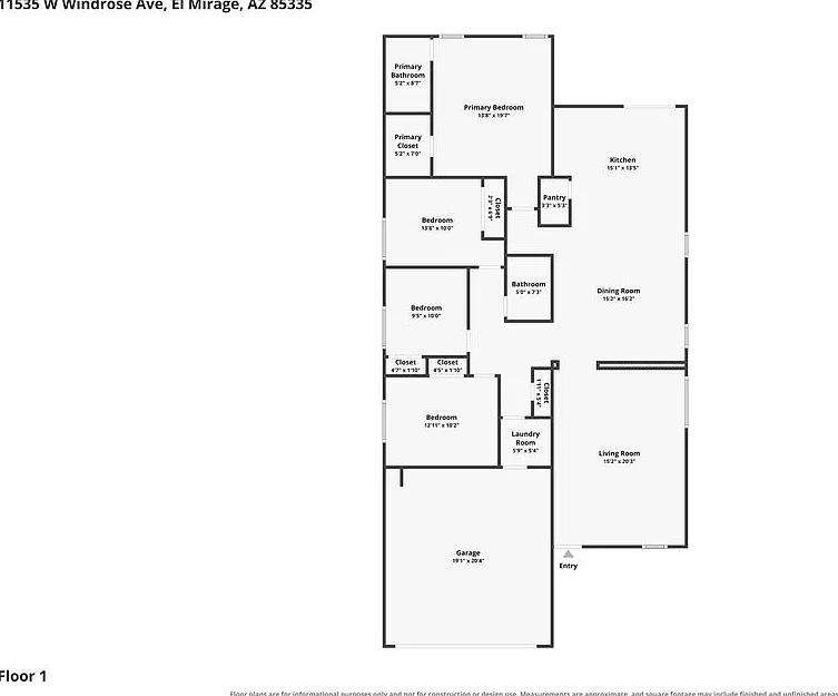 4 bed, 2.0 bath, 1756 sqft, $1,950 — Photo 3