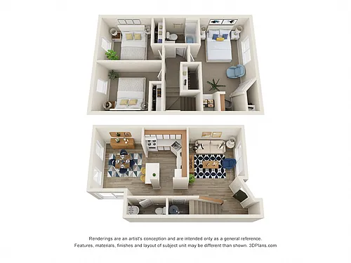 Floor plan The Sequoia