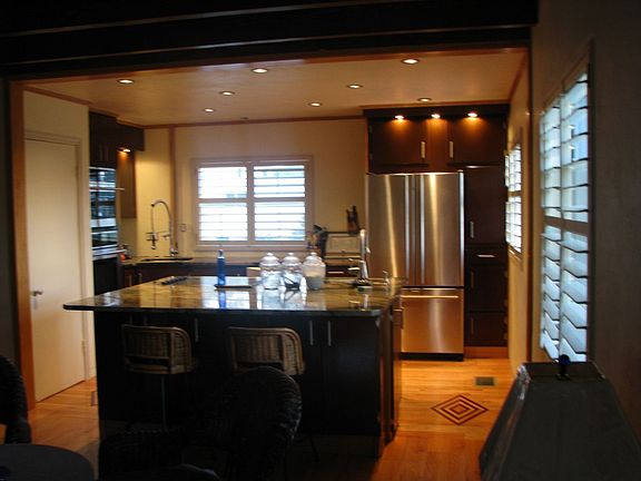 from front door to the right Beautiful remodeled kitchen