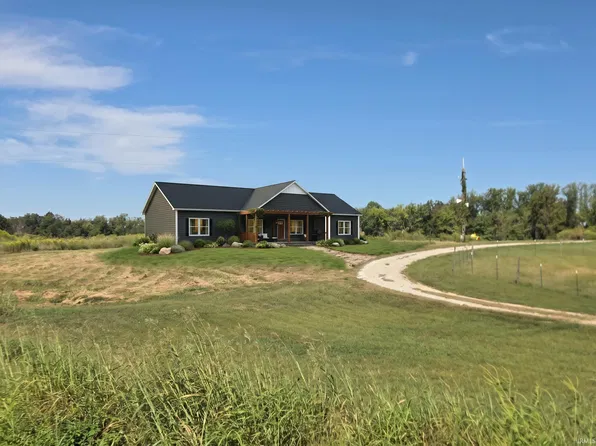 14357 N 1250 E Tract 3, Odon, IN 47562