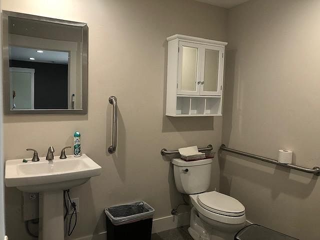 new ADA compliant bathroom