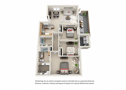 Floor plan Topatopa