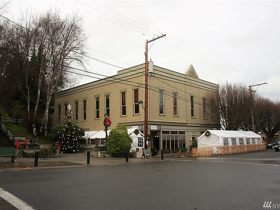 Located at the intersection of Washington and Taylor streets in downtown Port Townsend.