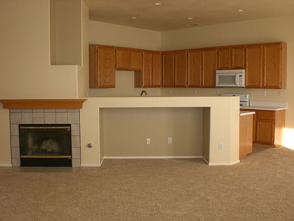 Open LR with fireplace