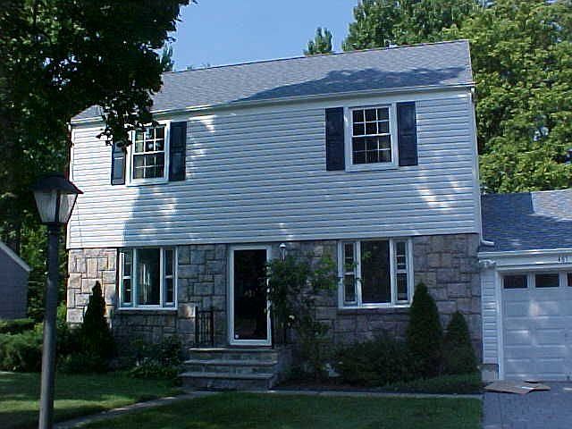 Stone and Vinyl Exterior