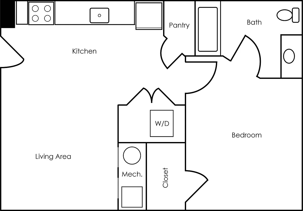 Floor plan A1