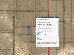 17th Ave SW, Rio Rancho, NM 87124