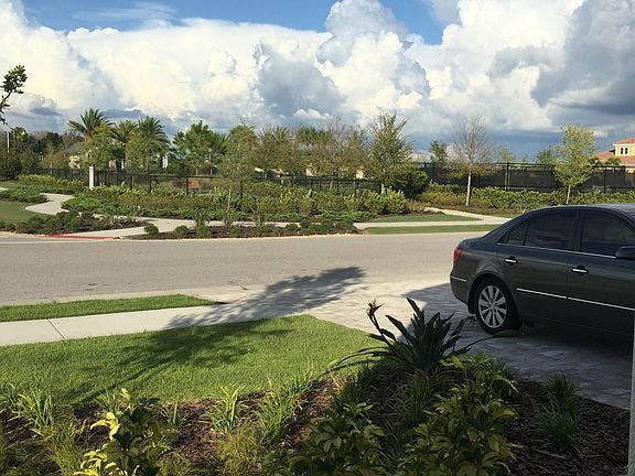 Home faces northeast - dog park, pool, jacuzzi, pickle ball