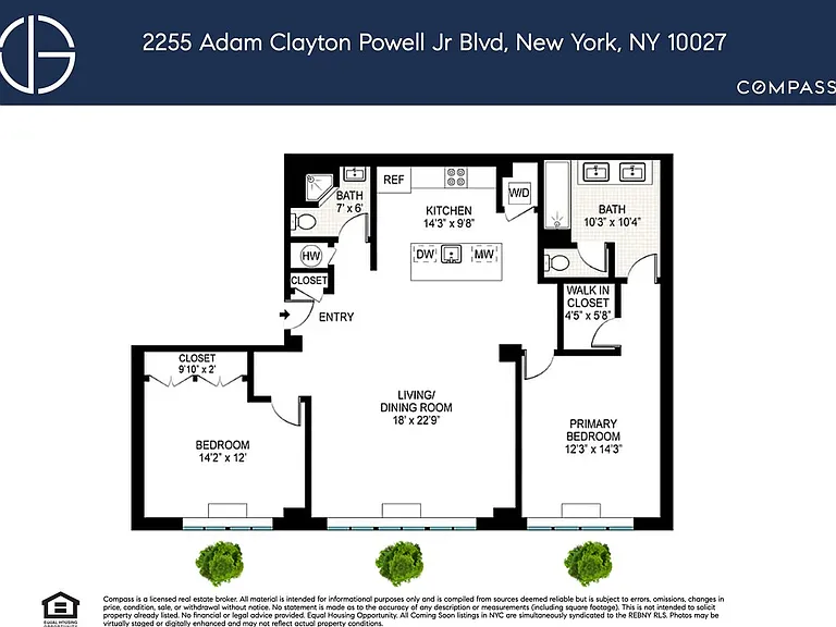 2257 Adam Clayton Powell Jr Blvd #2A — Photo 2