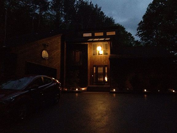 Front of Home (night)
