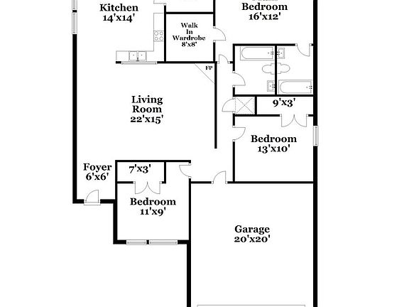 2nd image of 5716 Mountain Bluff Dr