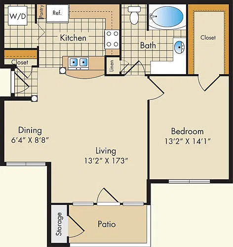 Floor plan C