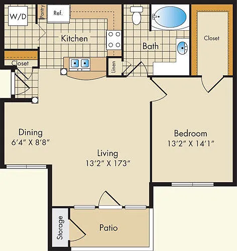 Floor plan C