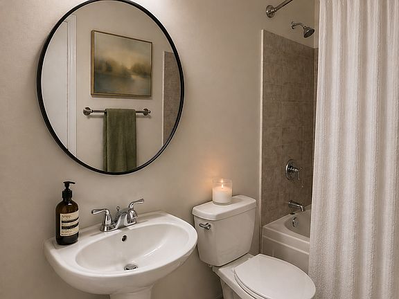 1BR, 1BA / Bath