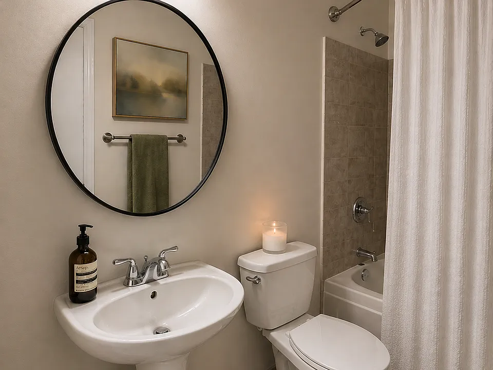 1BR, 1BA / Bath