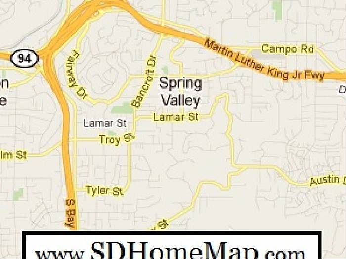 Spring Valley CA REO Bank