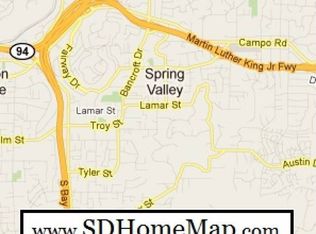 10048 Diversion Dr, Spring Valley, CA 91977