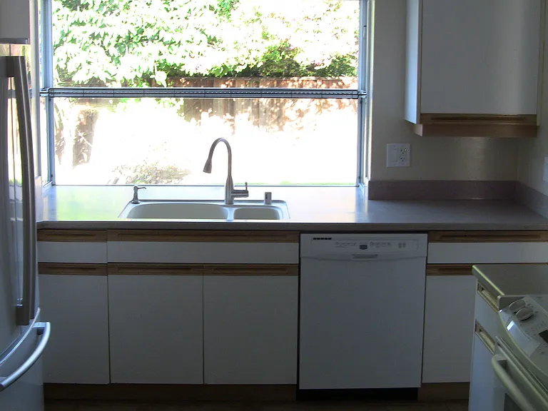 Kitchen with Bay Window