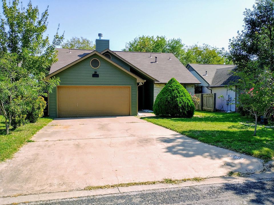2 car garage with opener