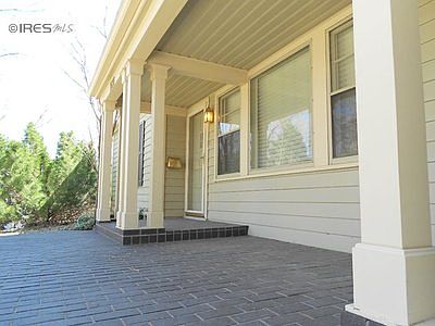 Beautiful Brick Porch