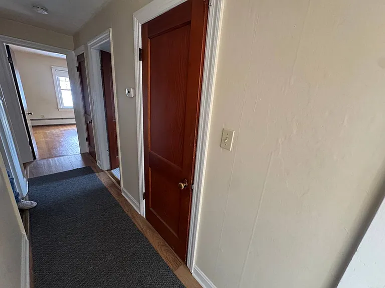 Hallway looking towards BRs and Bath