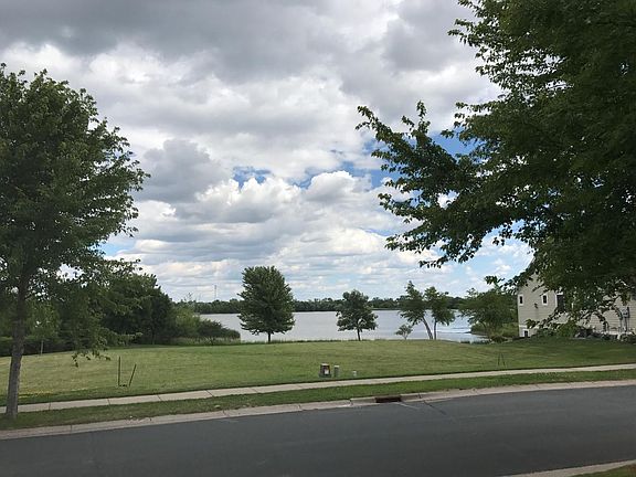 Lake views from upstairs windows