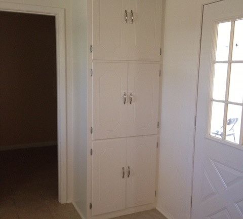 Mud Room/Back Entrance Area