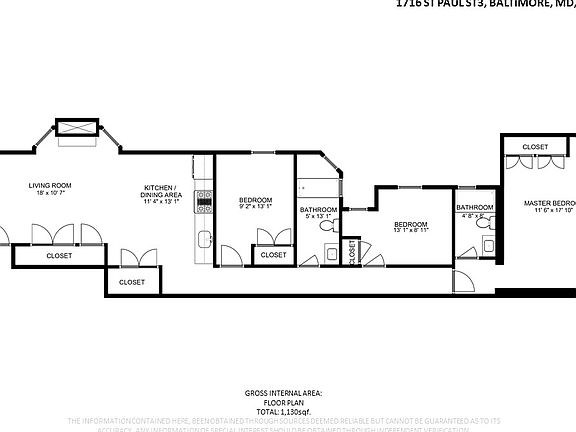 2nd image of 1716 Saint Paul St Unit 5