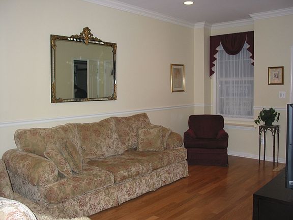 Living Room with Hardwood Floors