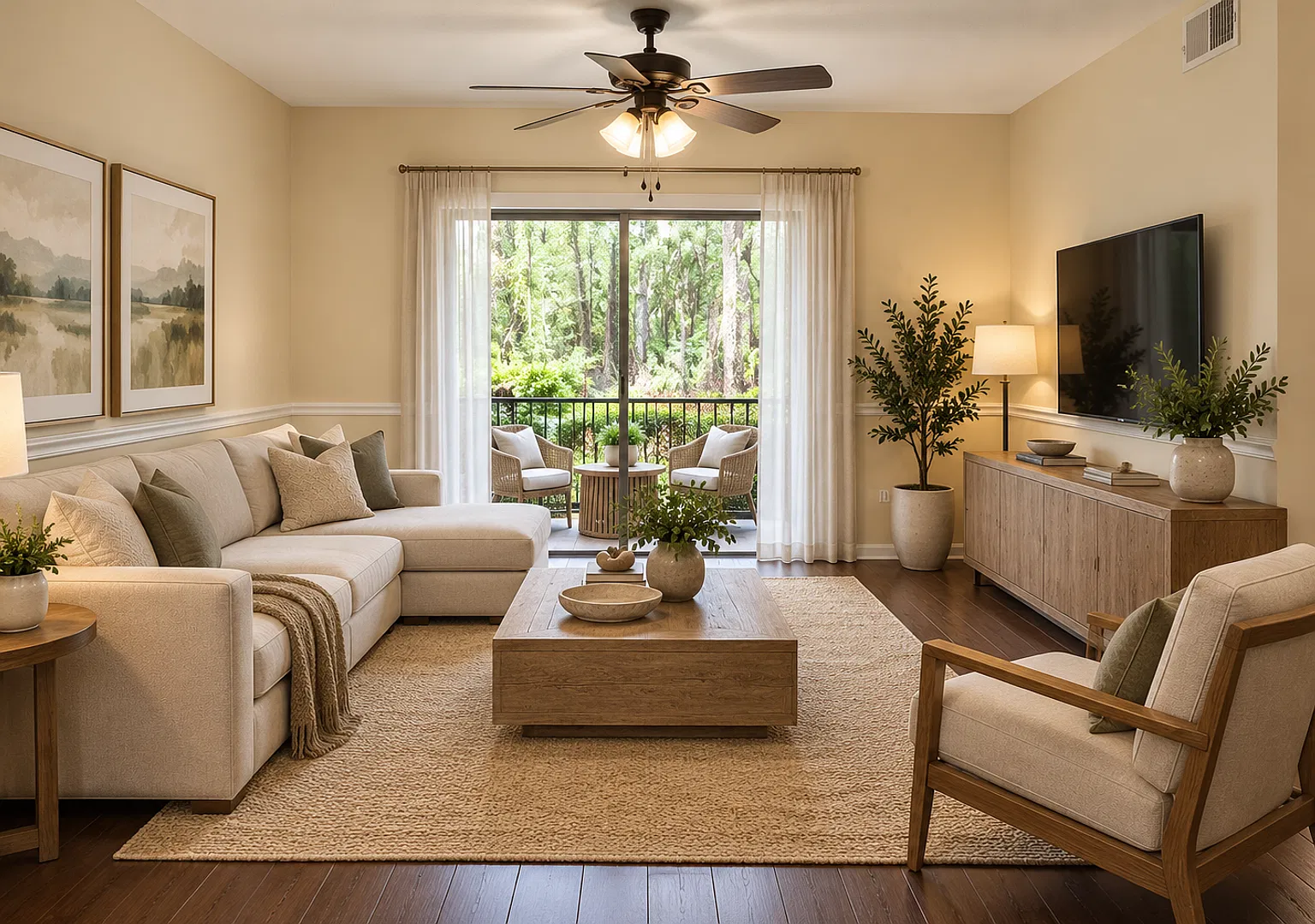 Beautiful 2/2 Conservation View Condo at The Crest close to UCF and Valencia College. — Photo 1